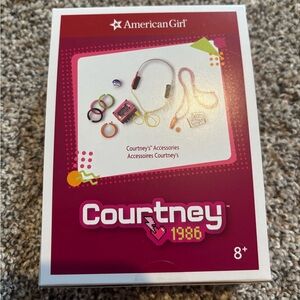 American Girl Doll Courtney Accessory Set
